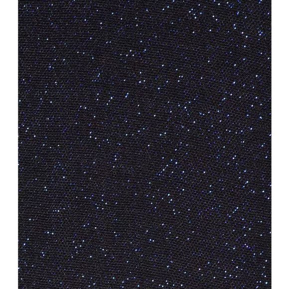 Superdown Julia Strappy Back Long-Sleeve Dress in Blue Sparkle - XXS - Picture 5 of 5